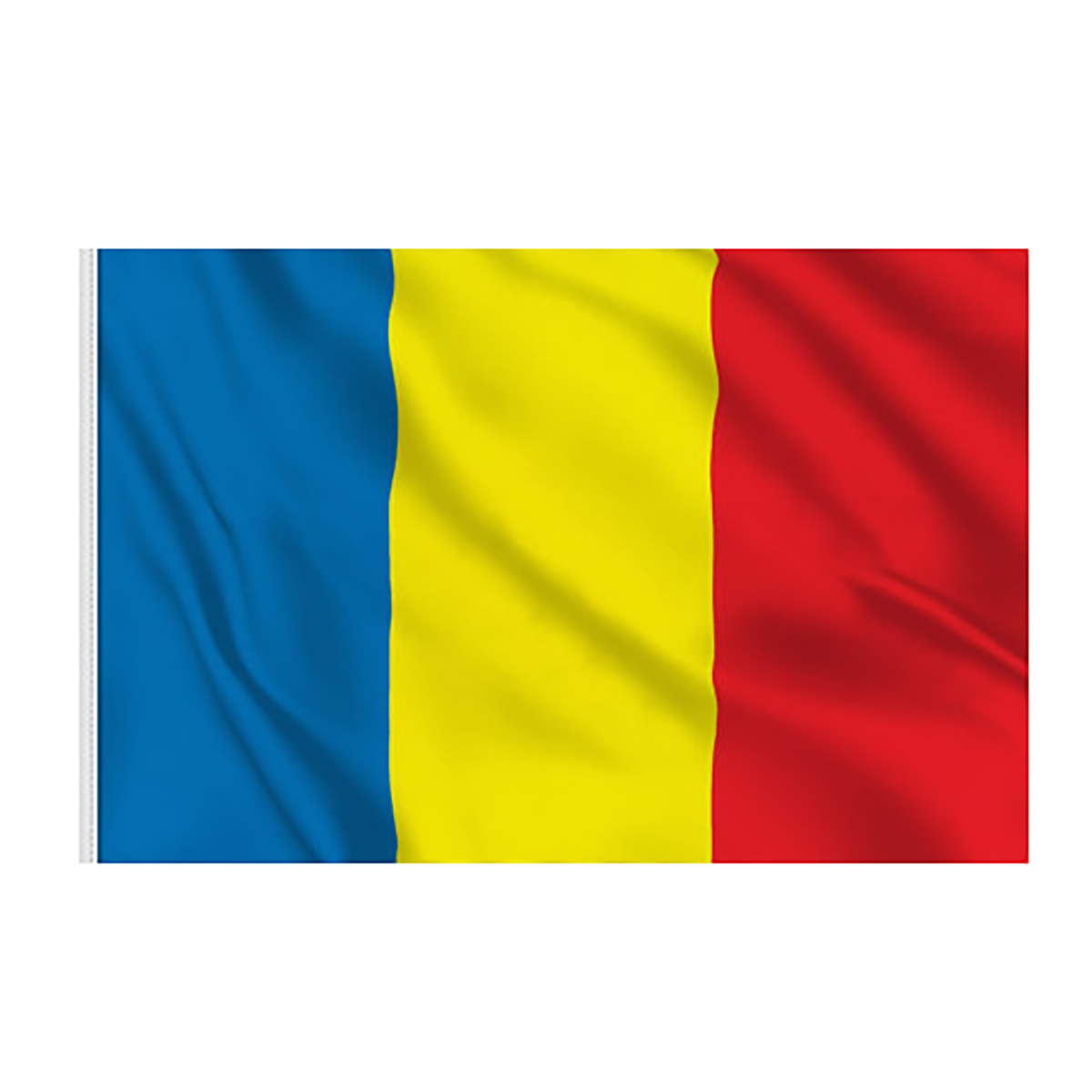 Флаг Румынии гостевой Adria Bandiere BR031 20x30см