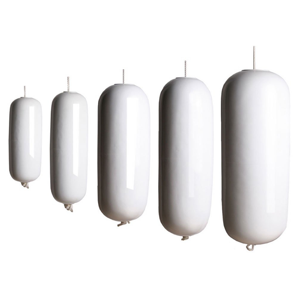 Majoni plastics b.v. 1515100 PVC швартовый кранец/буй  White 100 x 300 mm 