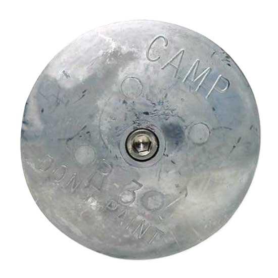 Camp zinc 70-R3 Анод руля Серый  Zinc 95 mm 