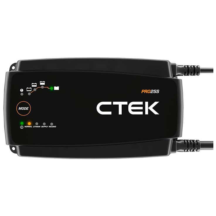 CTEK 40-194 PRO25S зарядное устройство Черный Black 25 A 