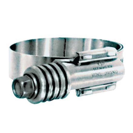 Trident marine 606-7301120 Constant Torque Clamp Серебристый Stainless Steel 25-12 mm 