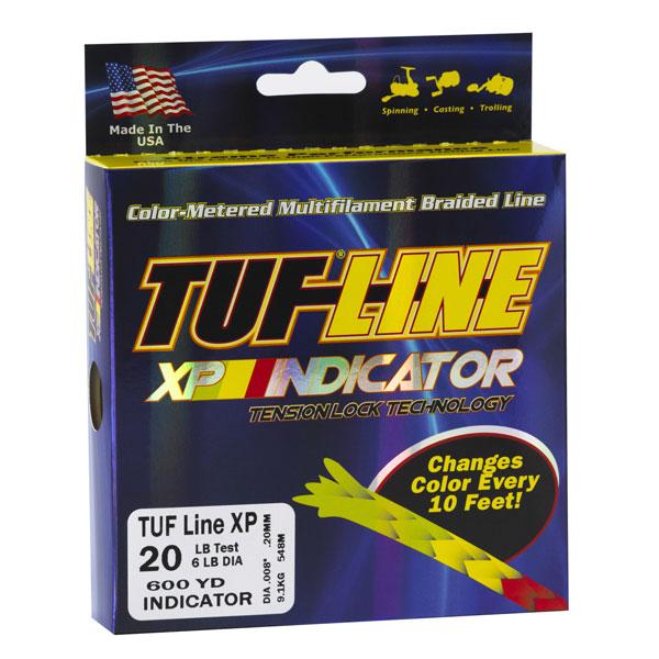 Tuf line 484942 XP Indicator 275 M линия Голубой  MultiColor 0.330 mm 
