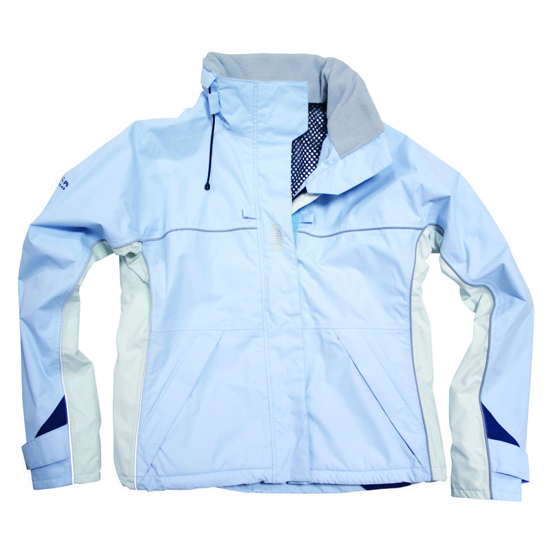 Куртка женская водонепроницаемая Lalizas Free Sail FS 40806 голубая размер S для прибрежного использования