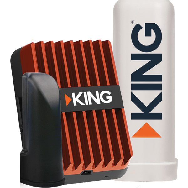 King 531-KX2000 Extend Pro LTE Усилитель сотового сигнала Белая