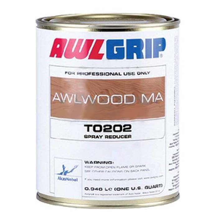 Awlwood OT0201/1QTEU MA Reducer 950ml Очиститель кистей Бесцветный White