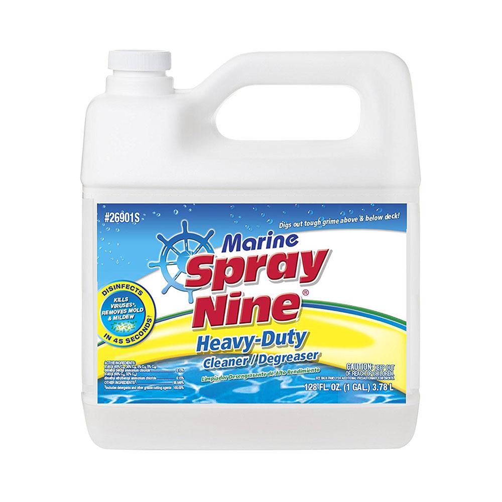 Spray nine 113-26901S Marine Белая  3.7 liters 