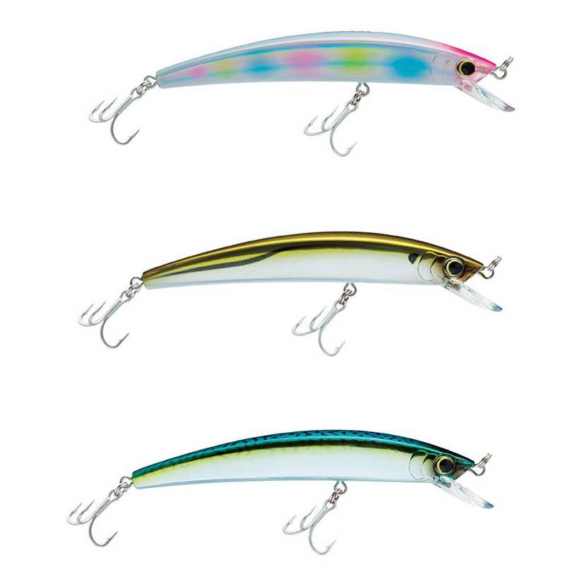 Yo Zuri 280630 Crystal Minnow Floating 110 Mm 12g Многоцветный HCA 12 g