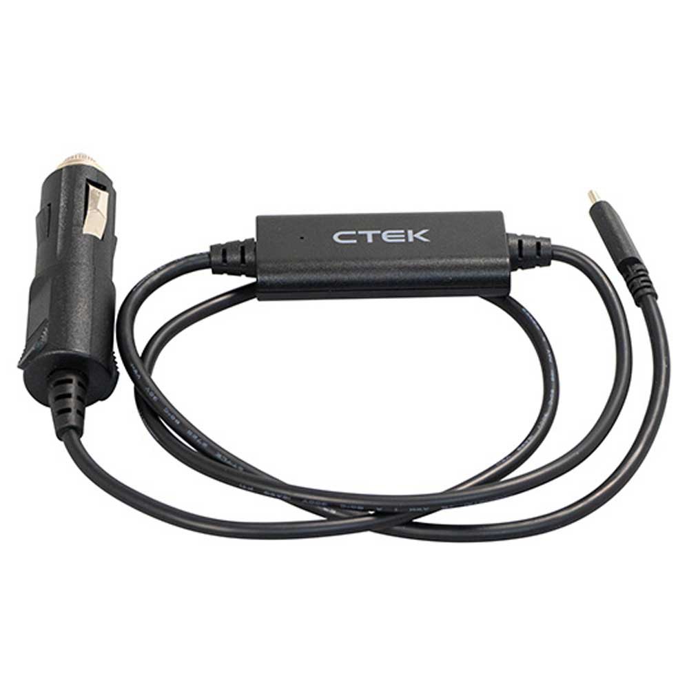 CTEK 40-464 CS-FREE 12V Кабель USB-C к розетке прикуривателя Черный Black