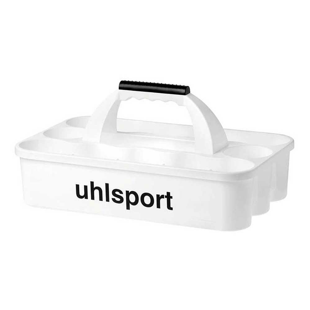 Uhlsport 100121003-OneSize Перевозчик для 10 Бутылки Белая White