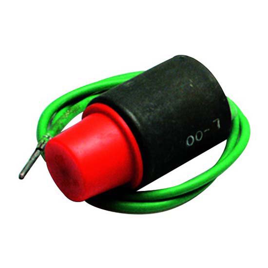 Indemar 5410874 24V Электромагнитный клапан с зеленым кабелем Black