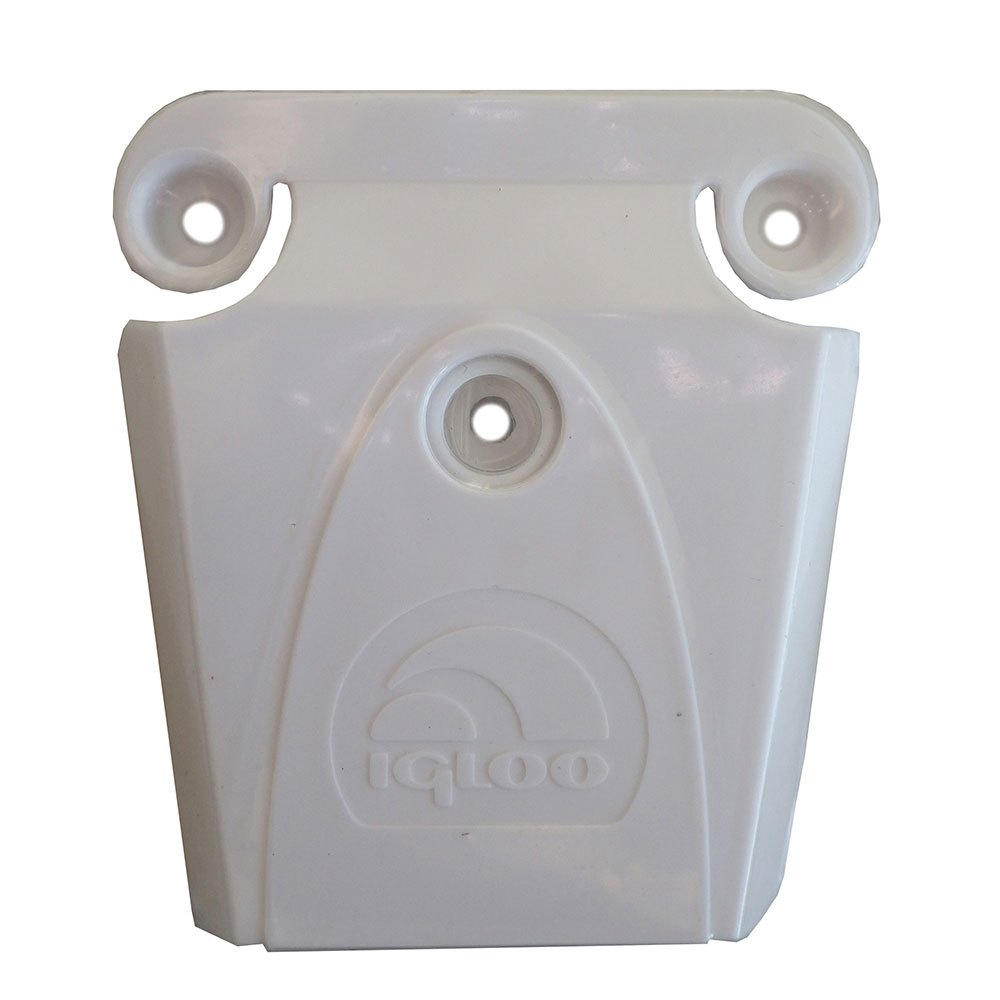 Защёлка Igloo Coolers Maxcold 2420039 73x65X8мм из белого пластика для холодильников 50-165л