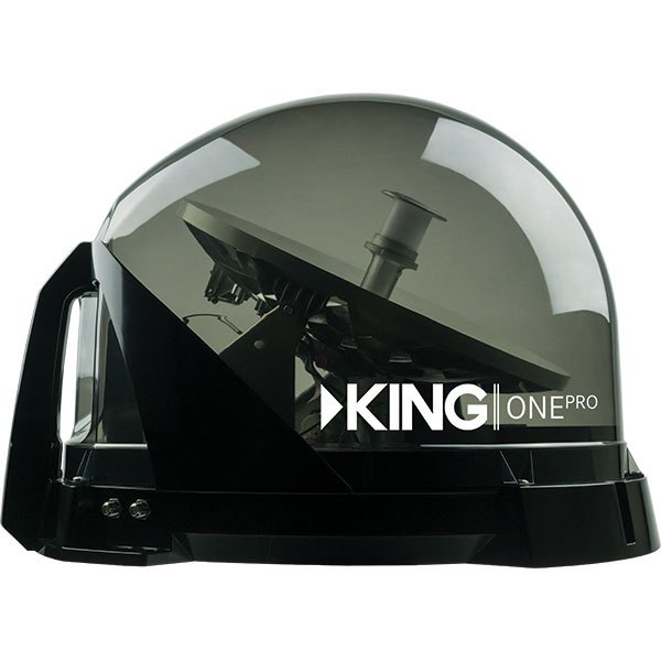 King 531-KOP4800 One Pro™ Premium Спутниковая антенна Черный