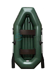 Надувная лодка ПВХ Skiff 240 НД, зеленый, SibRiver SND240GREEN