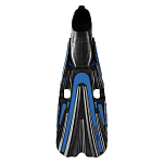 Ласты для плавания с закрытой пяткой Mares Volo Race 410313 размер 44-45 синий