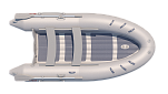 Лодка ПВХ нднд Air Line 390 Badger (Цвет-Лодка Серый) ARL390 Badger Boat