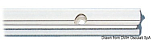 Погон Х-образный из анодированного алюминия 19 мм 2 м, Osculati 62.940.08