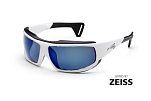 Спортивные очки LiP Typhoon / Gloss White - Black / Zeiss / PA Polarized / Gun Blue