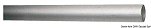 Труба из анодированного алюминия для поручней 25 мм x 1,5 мм x 3 м, Osculati 41.027.03