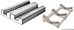 Профиль для окантовки стапель-блоков из гибкого ПВХ, Osculati 44.756.85