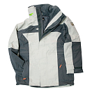 Купить Куртка водонепроницаемая Lalizas HX 8000 72121 серая для использования в открытом море 7ft.ru в интернет магазине Семь Футов