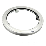 Иллюминатор алюминиевый круглый с вынимающимся двойным остеклением Vetus Hopper HOP380 410 мм
