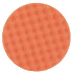Диск полировальный поролоновый рельефный оранжевый Mirka 7993615021 150 х 25 мм