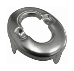 Люверс под поворотную застежку, нержавеющая сталь, Osculati, упаковка 100 шт. 10.455.02.C02upack