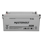 Судовой необслуживаемый аккумулятор Mastervolt AGM 12/70 62000700 12 В 70 Ач 290/460 А 348 x 167 x 178 мм
