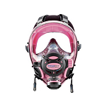Маска полнолицевая для спортивного дайвинга OceanReef Neptune Space G.Divers OR025014 S/M розовый