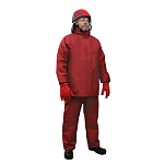 Пожарный защитный костюм Lalizas 72083 SOLAS/MED (куртка, брюки, каска, сапоги, перчатки, сумка) размер XL для оснащения речных и морских судов