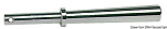 Уключина Ø12мм 150мм из хромированной латуни для парусной шлюпки, Osculati 34.150.01