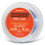 Bulox D7700140 MM500 500 m Монофиламент Бесцветный Clear / Blue 0.280 mm