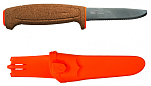 Нож плавающий Mora of Sweden Morakniv Floating 13131 235мм лезвие 96x1,4мм из нержавеющей стали 12C27 с пробковой рукояткой в ножнах из оранжевого полимера