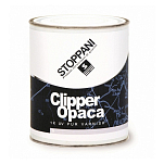 Лак для дерева однокомпонентный полуматовый Stoppani Clipper Vernice Opaca U.V. S65303L0.750 750 мл