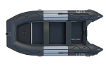 Лодка ПВХ Heavy Duty 390 AL Badger (Цвет-Лодка Черный) HD390 Badger Boat
