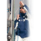 Купить Куртка мужская водонепроницаемая Lalizas Free Sail FS 40794 синяя размер XL для прибрежного использования 7ft.ru в интернет магазине Семь Футов