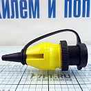 Купить Водозащищенный разъем/розетка берегового питания Ratio Electric MP16-110 16А 250В Ø60x167мм из высококачественного пластика 7ft.ru в интернет магазине Семь Футов