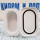 Купить Сервисный люк овальный с крышкой Nuova Rade 196805 111,5 x 177,5 x 73,5 мм белый 7ft.ru в интернет магазине Семь Футов