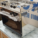 Купить Газовая двухконфорочная плита с держателями ENO Open Sea 30 миллибар 7ft.ru в интернет магазине Семь Футов