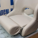 Купить Судовое кресло Vetus V-quipment Pilot CHSPORTW 670x600x500мм без стойки белое 7ft.ru в интернет магазине Семь Футов