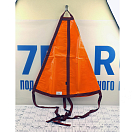 Купить Плавучий якорь Lalizas 10072 65х75см из оранжевого ПВХ для судов до 6м 7ft.ru в интернет магазине Семь Футов