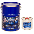 Купить Краска полиуретановая двухкомпонентная Polimer Marine 20КПВГглб 17кг+3кг высокоглянцевая голубая 7ft.ru в интернет магазине Семь Футов