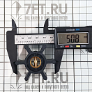 Купить Импеллер для охлаждения Johnson Pump 810B 09-810B-1 50,8 мм с пальцем 7ft.ru в интернет магазине Семь Футов