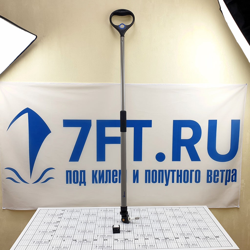 Купить Телескопический удлинитель румпеля Wichard 7551 800-1200мм из нержавеющей стали 7ft.ru в интернет магазине Семь Футов
