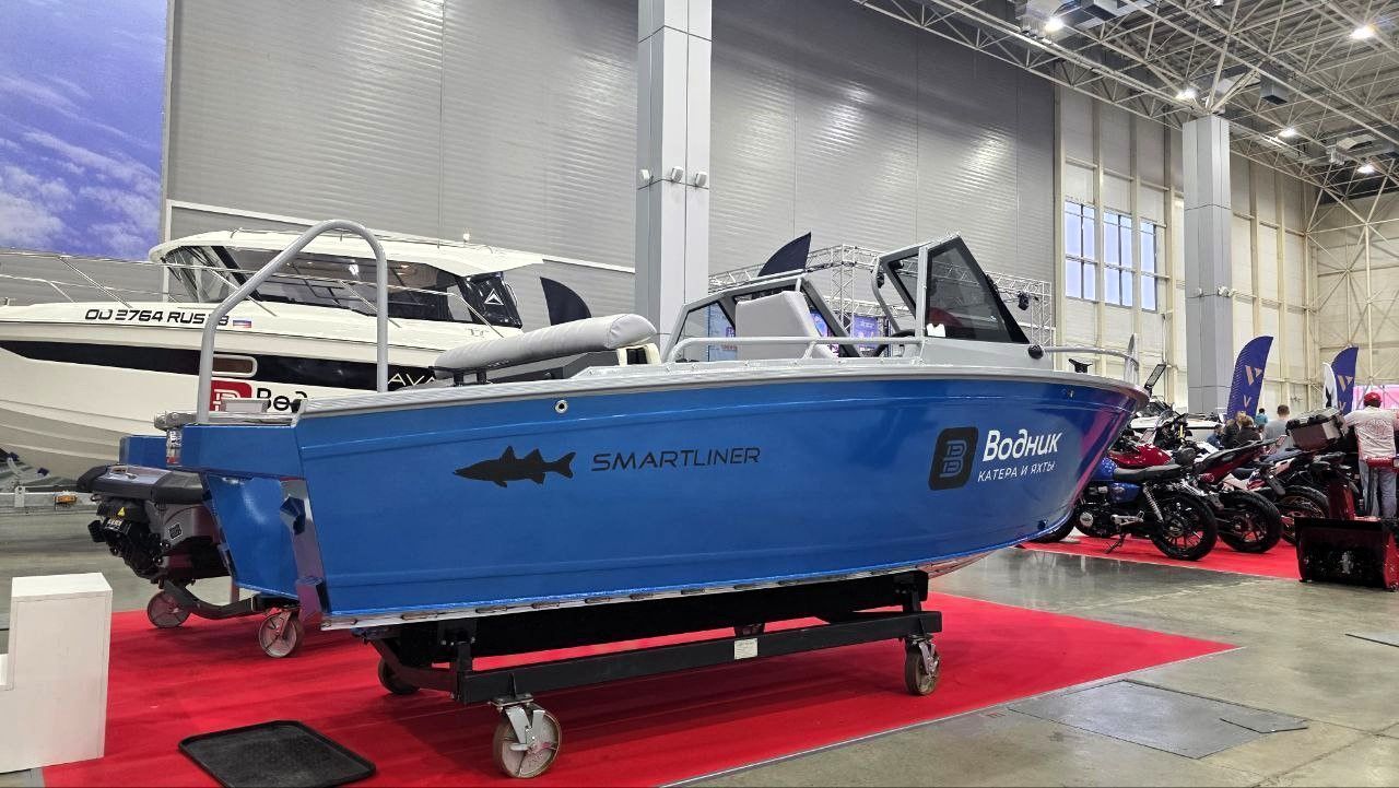 Купить Моторная лодка SMARTLINER R1 Angelina SMART_R1 7ft.ru в интернет магазине Семь Футов