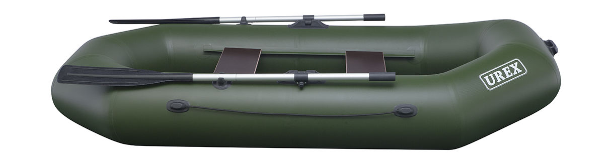 Купить Надувная лодка ПВХ UREX 260, зеленая UR-260 7ft.ru в интернет магазине Семь Футов