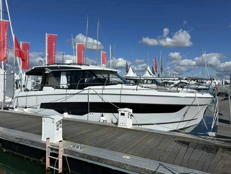 Купить Катер Jeanneau Merry Fisher 1295 COUPE с моторами 300 л.с. KITMF11 7ft.ru в интернет магазине Семь Футов