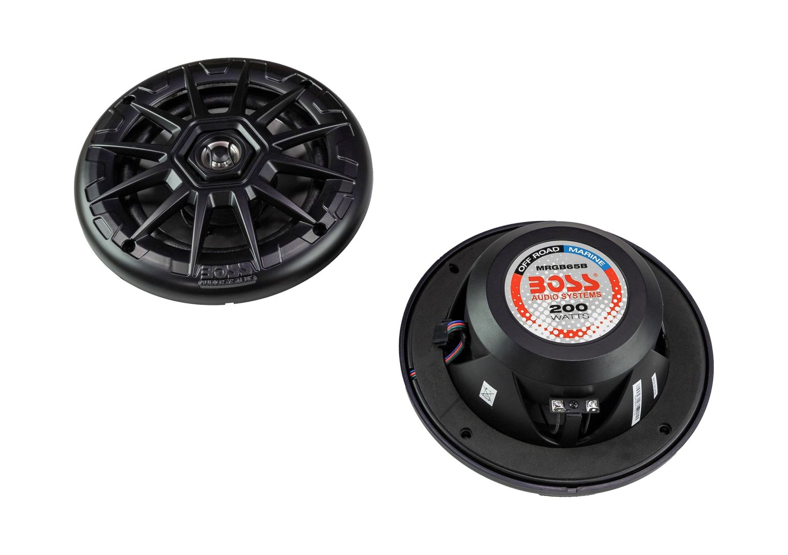 Купить Морская акустика BOSS MRGB65B (упаковка из 9 шт.) Boss Audio MRGB65B_pkg_9 7ft.ru в интернет магазине Семь Футов