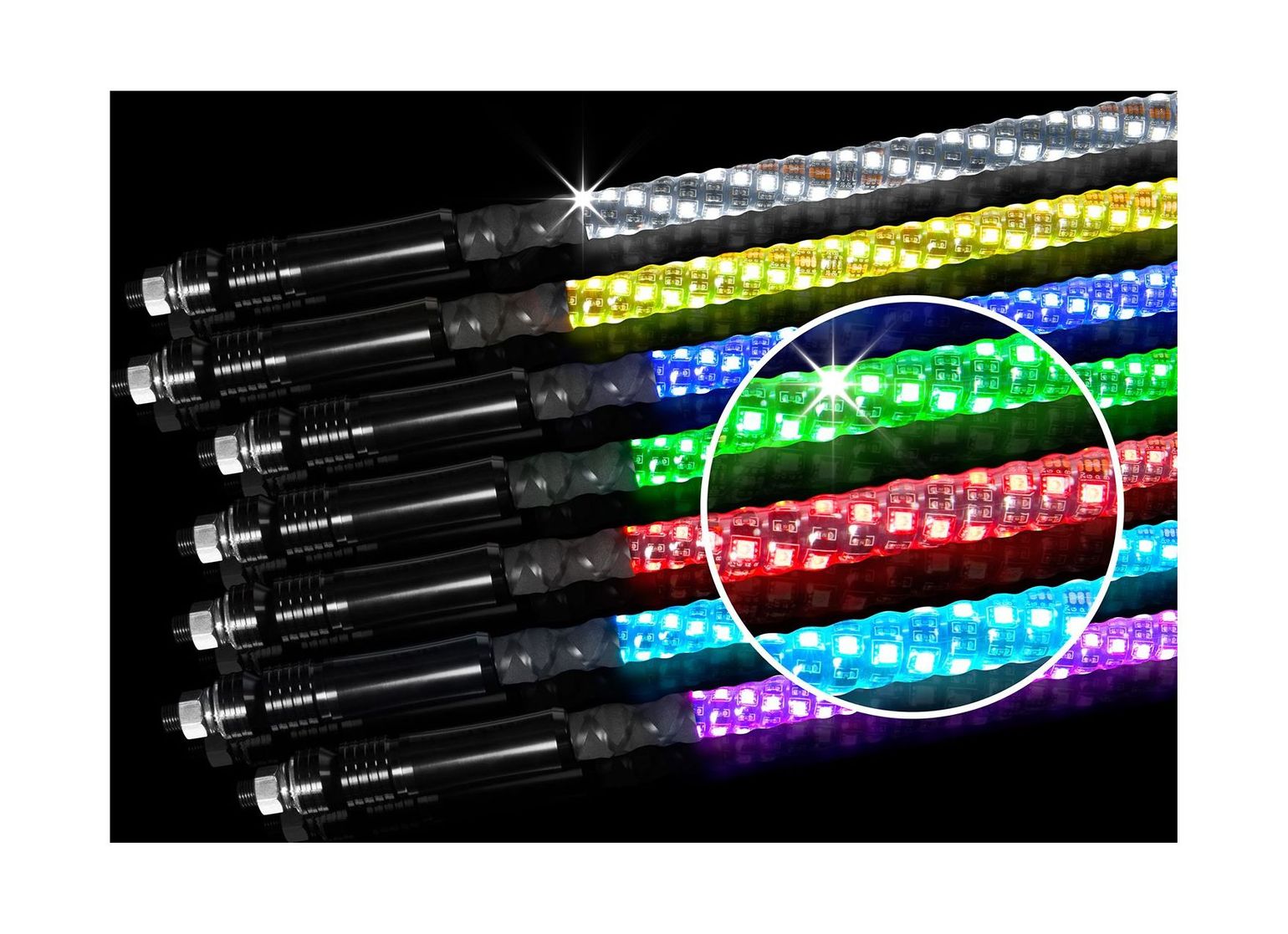 Купить Флагшток RGB, 48, BOSS (упаковка из 6 шт.) Boss Audio WP4RGB_pkg_6 7ft.ru в интернет магазине Семь Футов