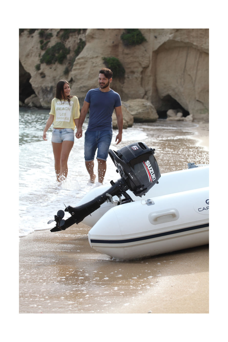 Купить Мотор лодочный Suzuki DF6AL 7ft.ru в интернет магазине Семь Футов